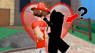 JUGANDO con mi NOVIA en ROBLOX😳(MM2)... | Kevin Roblox