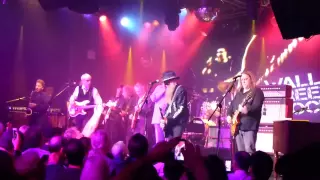 Billy F.Gibbons ft Warren Haynes - Foxy Lady 11-10-14 Highline Ballroom, NYC