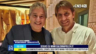 Addio Kvara-Osimhen: Conte ha già scelto i sostituti 🔴 CN24 LIVE