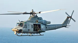 US tests extreme trajectory flight of Bell UH 1Y Venom utility helicopter