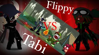 【Gachaclub】 FNF reacts to Tabi VS Flippy