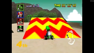 I played Mario Kart 64