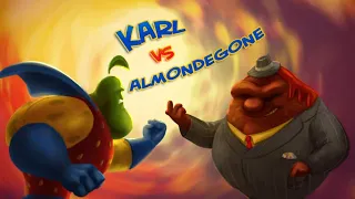 KARL vs ALMONDEGONE | Full Episodes | Cartoons For Kids | Karl Official
