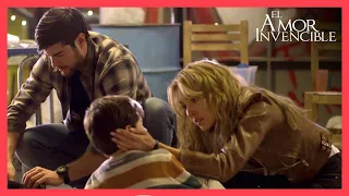 Leona y David rescatan a Oliver | El amor invencible 1/5 | C-11