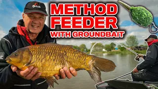 Tommy Pickering Hectic Method Feeder Fishing on Groundbait