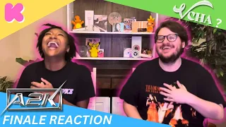 Completely Shocked... A2K Finale Reaction (WE HAVE A GROUP!)