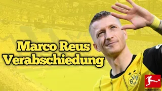 Marco Reus wird vor dem 34 Spieltag verabschiedet😔 (Vor Borussia Dortmund gg SV Darmstadt 98)