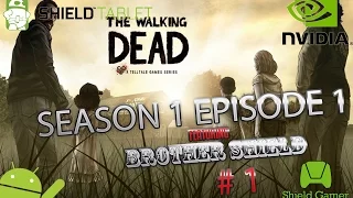 Telltale Games: The Walking Dead - Season 1 - Episode 1 - A NEW DAY Walkthrough V1 (Tegra K1)