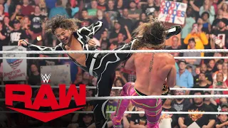 Shinsuke Nakamaura lays out Seth "Freakin" Rollins!: Raw highlights, Aug. 7, 2023