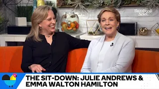 Julie Andrews & Daughter Emma Walton Hamilton Talk About Writing New Book “Home Work”