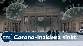 CORONA-INZIDENZ SINKT: Doch mehr Tote - Datenlage der Gesundheitsämter bleibt unklar