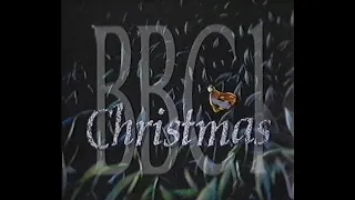 BBC TV Christmas Trails 1988