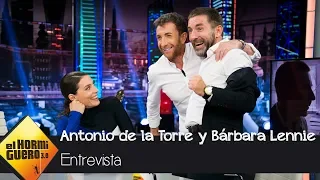 Antonio de la Torre: "La película te atrapa desde el principio" - El Hormiguero 3.0