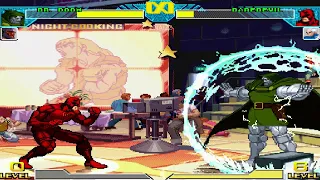 Dr Doom VS Daredevil & QuickSilver I Marvel vs Capcom Maximum