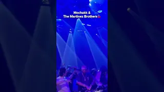 Mochakk b2b The Martinez Brothers at Hi Ibiza 🍒❤️‍🔥