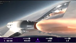 Virgin Galactic Unity soars to suborbital space with commercial passengers for 2nd time!