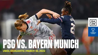 HIGHLIGHTS | PSG vs. Bayern Munich -- UEFA Women’s Champions League 2021-2022 (Italiano)