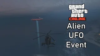 GTA Online- Alien UFO Event