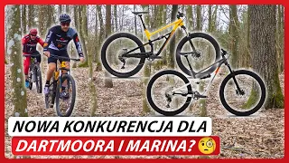 Tani full - czy ma sens 🤷‍♂️? Rower z podwójnym zawieszeniem MTB XC Trail Polygon Siskiu D6 i DSE