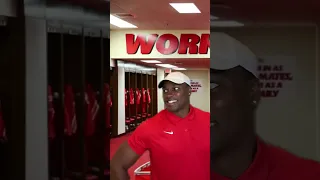 Xavier Worthy realizing his college locker room is better than the Chiefs🤣🏈 #texaslonghorns #chiefs