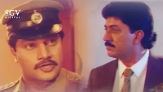 ಎಮರ್ಜೆನ್ಸಿ - ಸೂಪರ್ ಹಿಟ್ ಆಕ್ಷನ್ ಮೂವಿ | Kannada Movies Devaraj, Saikumar & Nirosha