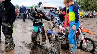 The 11 Year Old Holeshot Artist