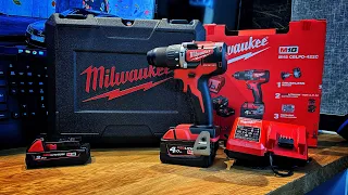 Milwaukee M18 CBLPD-422C - Unboxing in limba romana