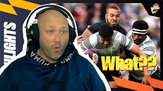 Ruck & Roll Rugby REACTION to HIGHLIGHTS | England v Fiji | Summer Nations Series