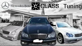 Mercedes-benz (C-class) w203 tuning