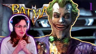 Welcome To The Show! | Batman: Arkham Asylum Part 1 *Blind Playthrough*