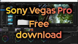 How To Download Sony Vegas PRO 16 for Free! 2019