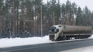 Снова ошибка электрики!| Гололёд | Три точки выгрузки