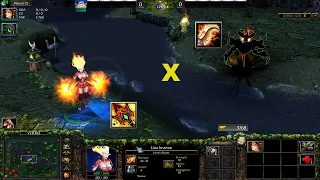 Lina vs Nevermore Mid | [C]hris_Luck vs PerSi | RGC