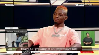 Brave Combat Federation growing at an impressive rate - SABC speaks to Nkosi Ndebele