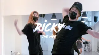 Denzel Curry - RICKY | Rebecca & Óscar Choreography | THE VIBE