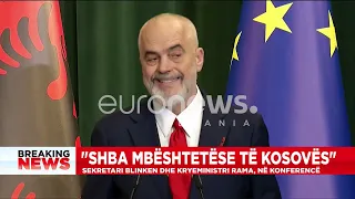 Rama flet gjatë për Kosovën para Blinkenit... Mos lëshojë asnjë milimetër!