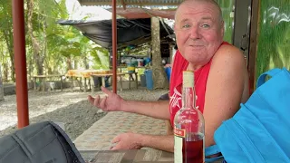 How Does He Live off $650 A Month in Philippines?