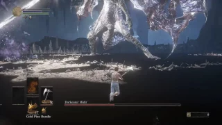 Avoiding Midir Laser Barrage without Rolling or Sprinting