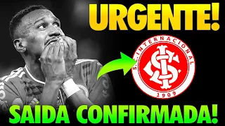 💣FOI SEU ÚLTIMO JOGO PELO INTER! SAÍDA INESPERADA! VEJA SITUAÇÃO NO INTER! NOTICIAS DO INTER HOJE🔴⚪️