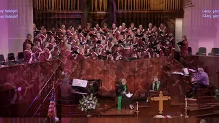 First Methodist Houston July Revival 2022, 7/3/2022: Battle Hymn of the Republic (see description)