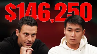 PLAYING SIX FIGURE POTS IN THE LARGEST GAME OF MY LIFE! MUST WIN SITUATION | Poker Vlog #414