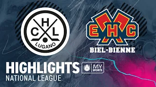 HC Lugano - HC Bienne 2-3 (1-0; 1-1; 0-2)