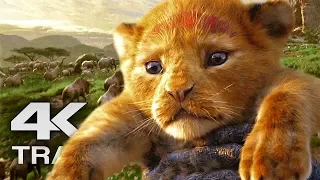 THE LION KING Trailer (4K ULTRA HD) 2019 - Disney Live Action Movie