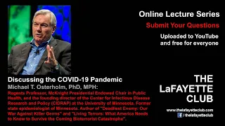 Discussing the COVID-19 Pandemic with Dr Michael Osterholm