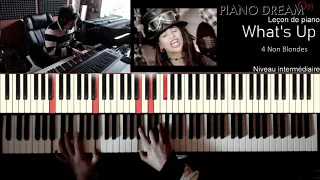 4 Non Blondes - What's Up -- Leçon de piano