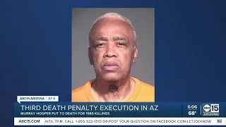 Arizona executes man for 1980 killings of 2 people