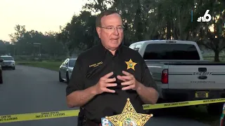 Sheriff Grady Judd Gives Update on Polk County Deputy Killed