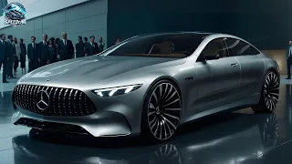 NEW 2025 Mercedes Benz S-Class Coupe Unveiled - The Best Luxury Vehicle Sedan