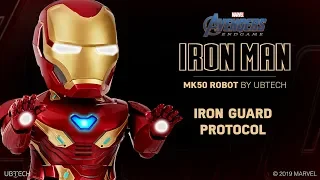 Iron Man MK50 Robot by UBTECH | Iron Guard Protocol