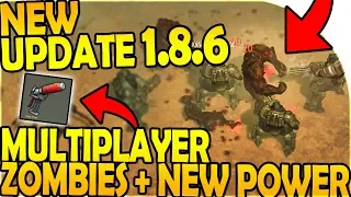 NEW UPDATE 1.8.6 - NEW POWER ARMOR + MULTIPLAYER ZOMBIES - Last Day On Earth Survival Update 1.8.6